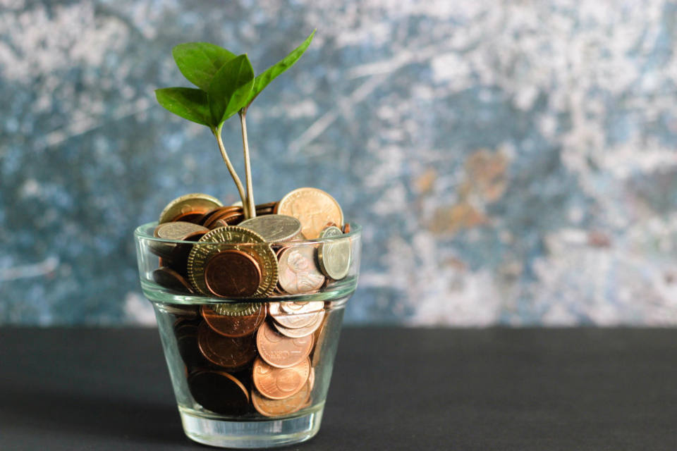 The rewards of saving
